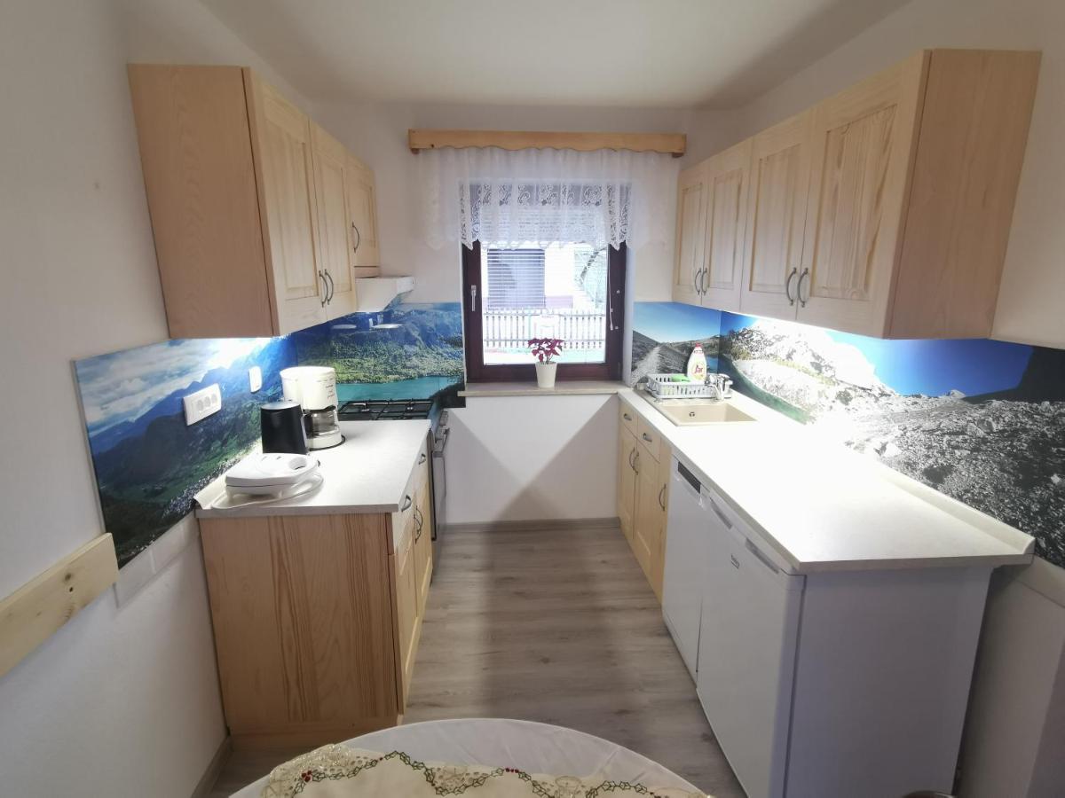 Apartments Stros Бохин Екстериор снимка