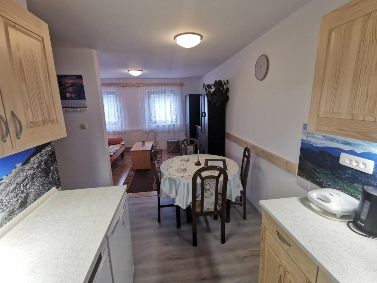Apartments Stros Бохин Екстериор снимка
